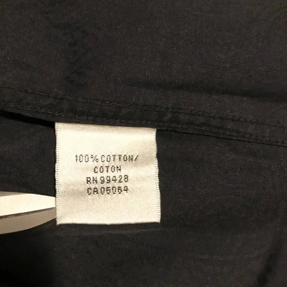 Bugatchi Uomo Mens Size Large Button Up Dress  Shirt Long Sleeve - Picture 10 of 16